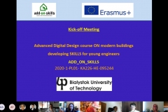 Kick-off meeting of ADD-ON_SKILLS