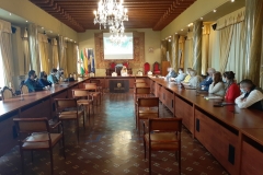 Staff training at University of Cordoba
