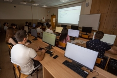 From 4th to 13nd July 20 students from partner universities worked at Bialystok University of Technology - photo Piotr Awramiuk