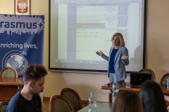 From 4th to 13nd July 20 students from partner universities worked at Bialystok University of Technology  - photo Piotr Awramiuk