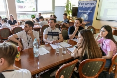 From 4th to 13nd July 20 students from partner universities worked at Bialystok University of Technology - photo  Piotr Awramiuk