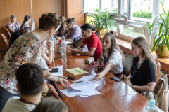 From 4th to 13nd July 20 students from partner universities worked at Bialystok University of Technology - photo  Piotr Awramiuk