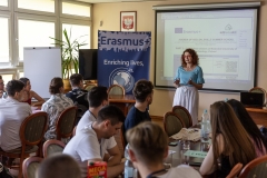 From 4th to 13nd July 20 students from partner universities worked at Bialystok University of Technology - photo Piotr Awramiuk