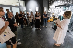 From 4th to 13nd July 20 students from partner universities worked at Bialystok University of Technology - photo Piotr Awramiuk