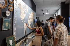 From 4th to 13nd July 20 students from partner universities worked at Bialystok University of Technology - photo Piotr Awramiuk