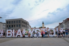 Students and teachers of ADD_ON_SKILLS Summer School in Bialystok - photo Iryna Mikhno