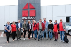 Study visit to Danwood company - photo Iryna Mikhno